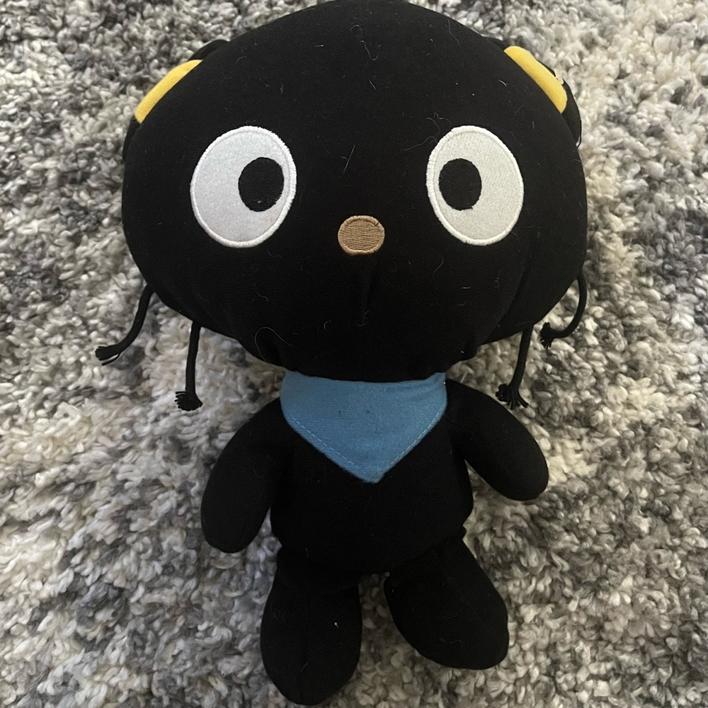 Sanrio 2011 Fiesta Chococat 12” plush RARE
